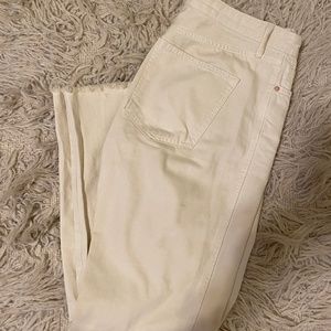 off White FREE PEOPLE mom jeans